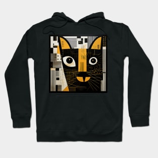 artificial pikasso's cat Hoodie